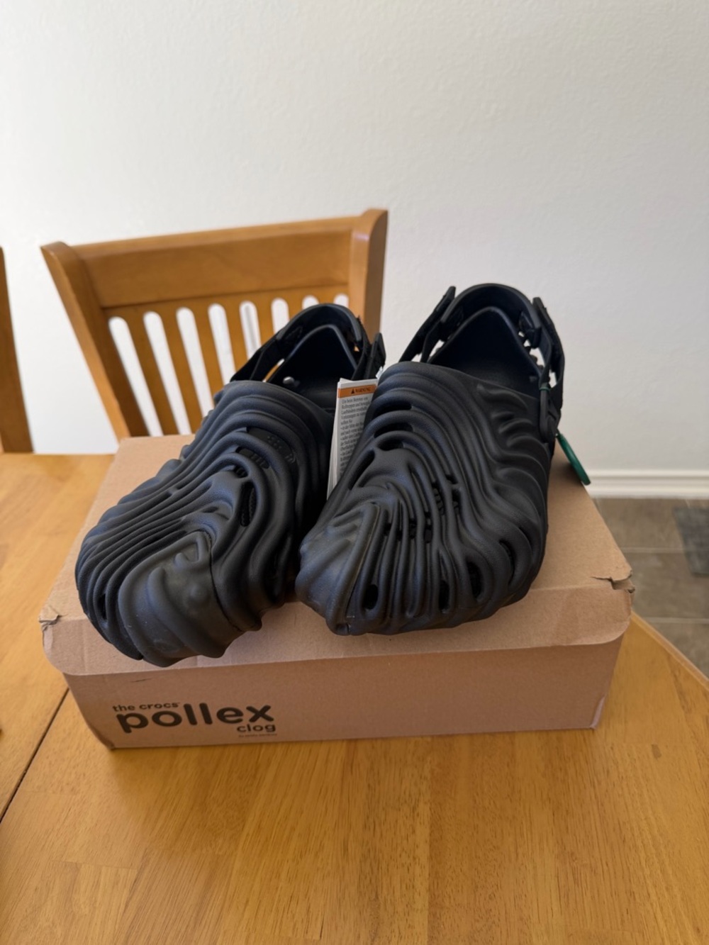CROCS Pollex Clog in Matte Black